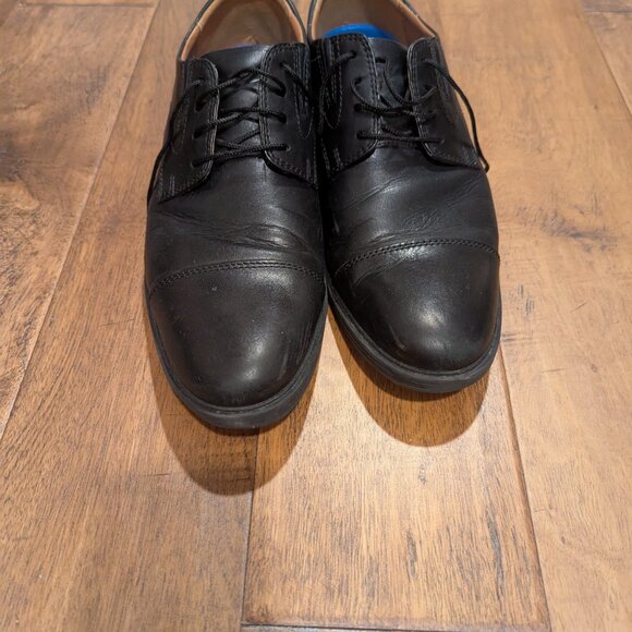 Clarks Collection men's dress shoes - black, 7.5 - Picture 2 of 5